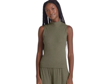 REGATA GOLA ALTA HERING 4A92 - Verde musgo