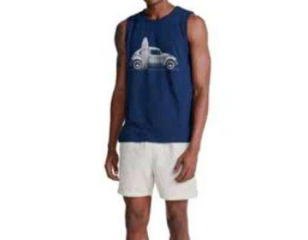 REGATA MASCULINA HERING 4A5X - Marinho