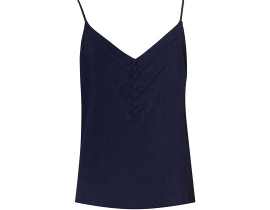 REGATA VISCOLINHO COM DETALHE BOTÕES SEIKI 420218 - Marinho