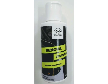 RENOVA VESTUÁRIO 90G BONTON - Incolor