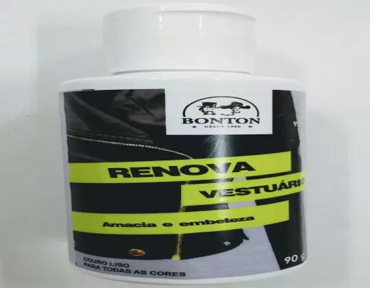 RENOVA VESTUÁRIO 90G BONTON - Incolor