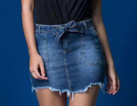 SAIA JEANS CONFORT BARRA DESFIADA KALLY JEANS 3069 - Jeans