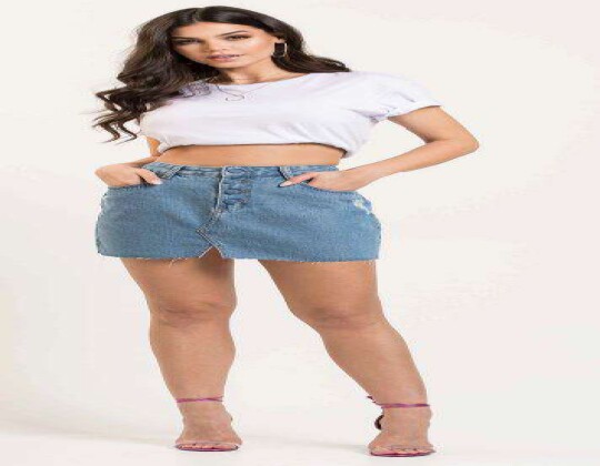 SAIA JEANS DESTROYED KALLY JEANS 3209 - Jeans