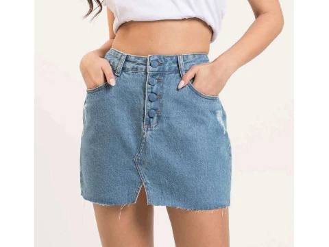 SAIA JEANS DESTROYED KALLY JEANS 3209 - Jeans SAIA JEANS DESTROYED KALLY JEANS 3209 - Jeans