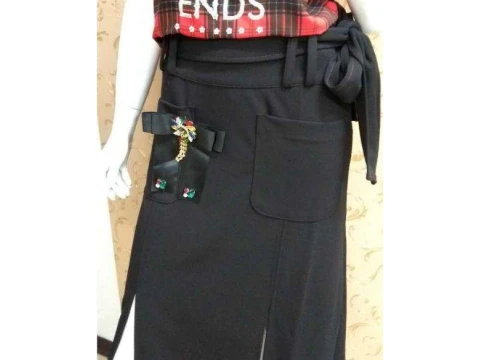 SAIA MID COM AMARRAÇÃO 38354 - Preto