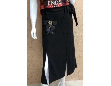 SAIA MID COM AMARRAÇÃO 38354 - Preto