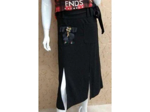 SAIA MID COM AMARRAÇÃO 38354 - Preto