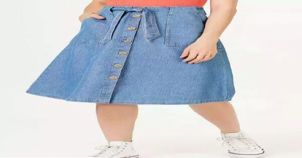 Hering hot sale saia jeans