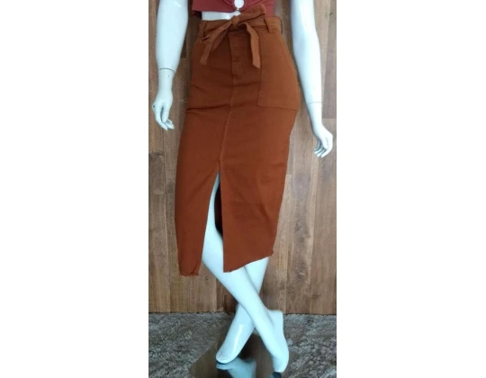 SAIA MIDI JEANS CONFORT KALLY JEANS 3104 - Telha