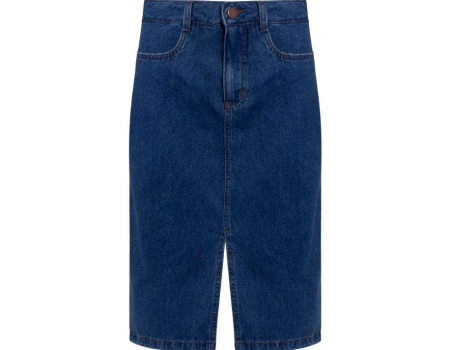 SAIA MIDI JEANS SEIKI 340200 - Jeans