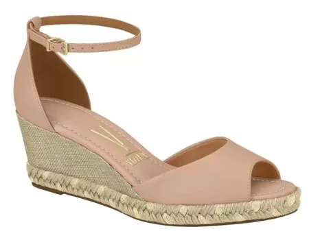 SANDALIA ANABELA ESPADRILLE VIZZANO 1277.715 - Nude