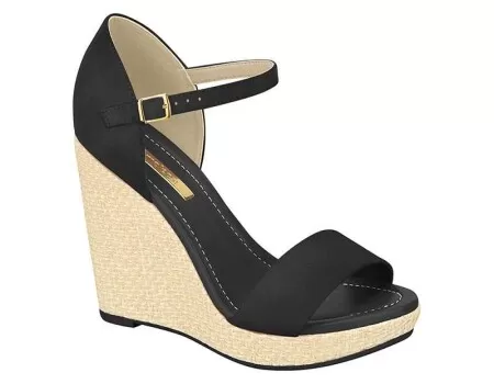 SANDALIA ANABELA MOLECA 5411.110 - Preto