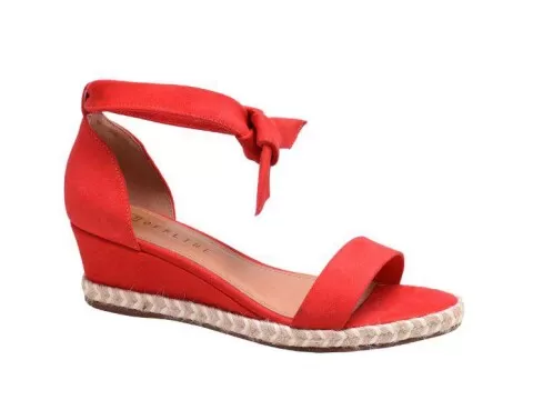 Sandalia anabela best sale offline