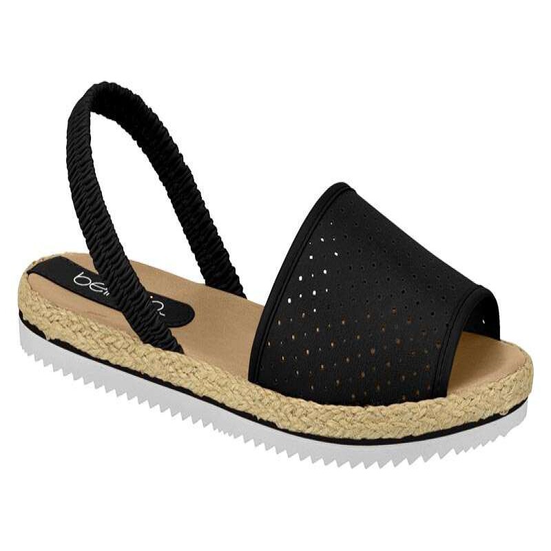 sandalia beira rio conforto preta