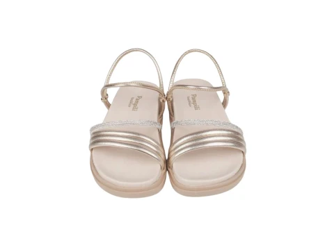 SANDALIA BIRK PAMPILI 568.022 - Dourado