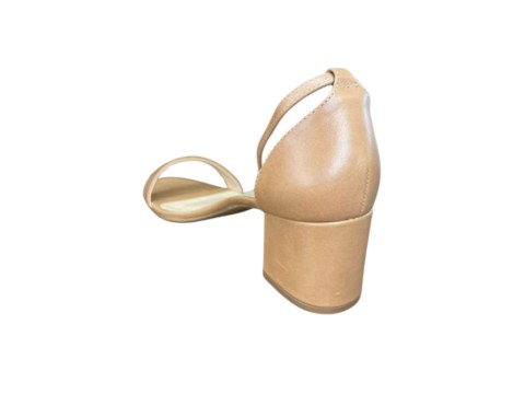 SANDALIA COURO TORINO RAPHAELLA BOOZ 154.24213784 - Caramelo