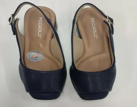 SANDALIA FEM. PICCADILLY 161142 - Azul