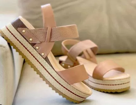 Sandalia sales flatform bottero