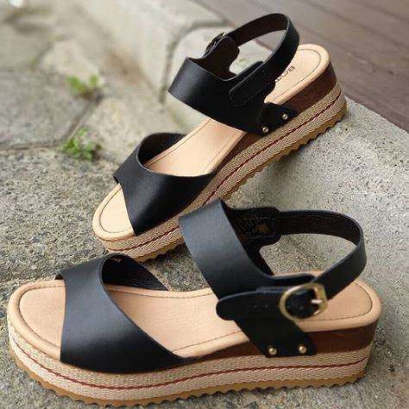 sandalia flatform bottero