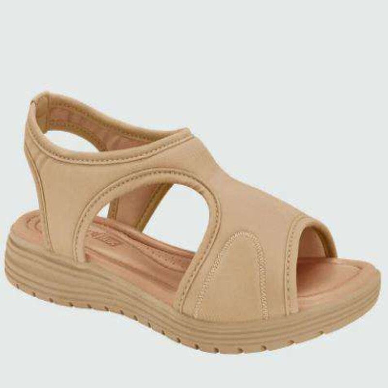 sandália rasteira comfortflex