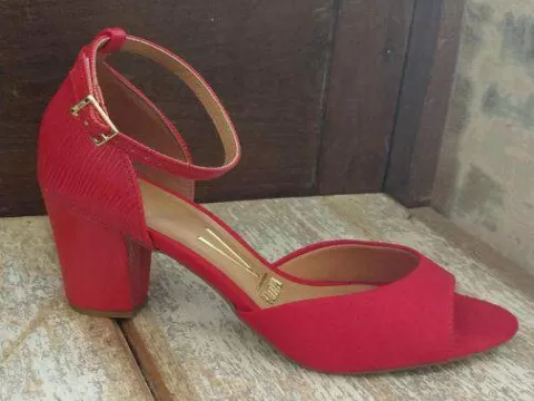 SANDALIA FEMININA VIZZANO 6262.206 - Vermelho