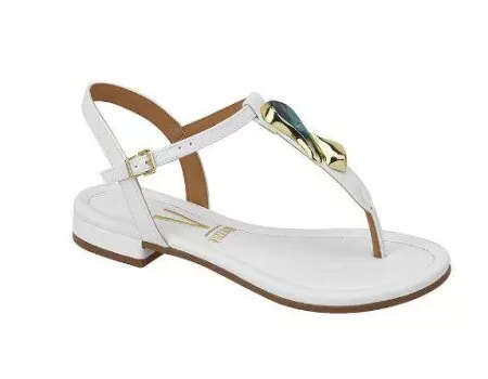 SANDÁLIA FLAT FEMININA VIZZANO 6370.7286 - Branco