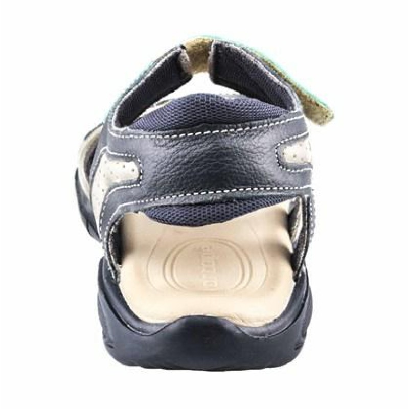 SANDÁLIA INFANTIL MASCULINA PAPETE ORTOPÉ 284015 - Delabela