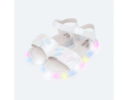 SANDALIA LULLI LED PAMPILI 697.030 - Branco