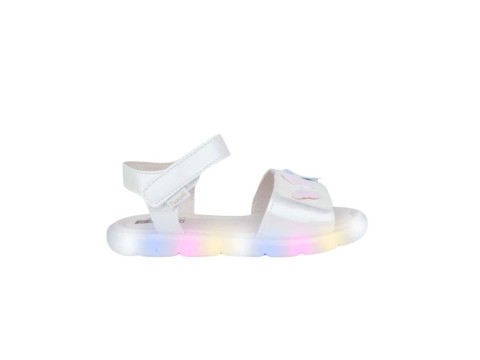 SANDALIA LULLI LED PAMPILI 697.030 - Branco