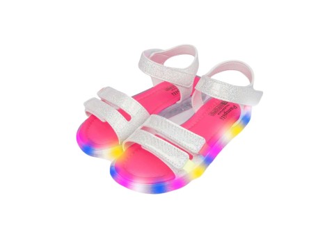 SANDALIA LULLI LED PAMPILI 697.034 - Branco