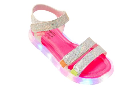 SANDALIA LULLI LED PAMPILI 697.034 - Branco