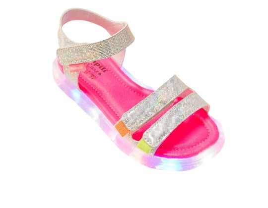 SANDALIA LULLI LED PAMPILI 697.034 - Branco