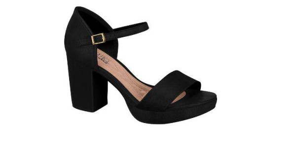 scarpin meia pata beira rio