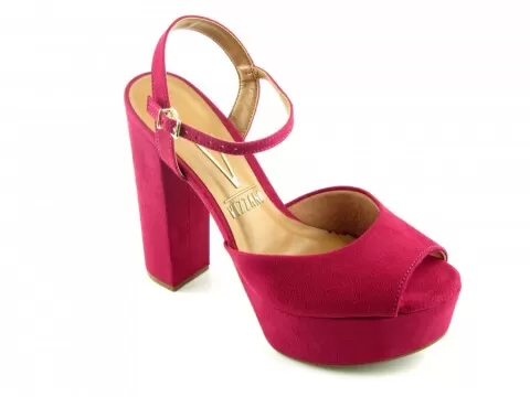 SANDALIA MEIA PATA VIZZANO 6282.100 - Pink