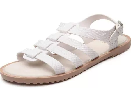 SANDALIA MELISSA FLOX SNAKE 32760 - Branco