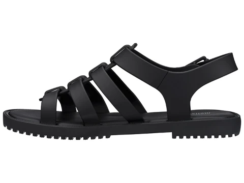 SANDALIA MELISSA FLOX UNISSEX 31909 - Preto SANDALIA MELISSA FLOX UNISSEX 31909 - Preto
