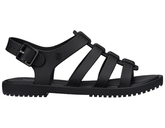 SANDALIA MELISSA FLOX UNISSEX 31909 - Preto