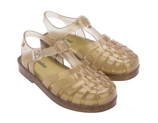 SANDALIA MELISSA POSSESSION MOD 32408 - Dourado