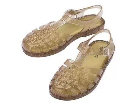 SANDALIA MELISSA POSSESSION MOD 32408 - Dourado