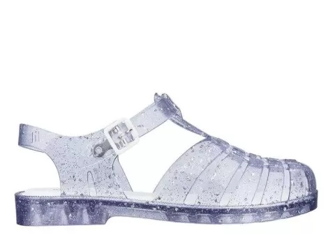 SANDALIA MELISSA POSSESSION MOD 32408 - Prateado