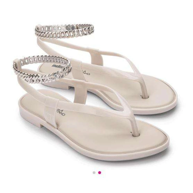 SANDALIA MELISSA UNIQUE + CAMILA COUTINHO 33567 - Off white - Delabela