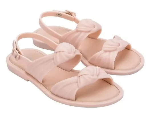 SANDÁLIA MELISSA VELVET 33241 - Rosa