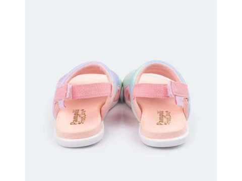 SANDÁLIA MINI FLY COMFY TIE DYE PAMPILI 639.012 - Rosa SANDÁLIA MINI FLY COMFY TIE DYE PAMPILI 639.012 - Rosa