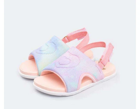 SANDÁLIA MINI FLY COMFY TIE DYE PAMPILI 639.012 - Rosa