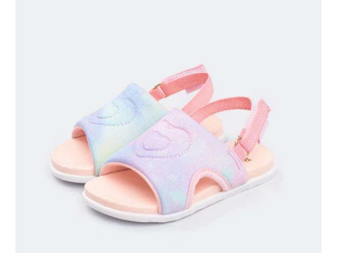 SANDÁLIA MINI FLY COMFY TIE DYE PAMPILI 639.012 - Rosa SANDÁLIA MINI FLY COMFY TIE DYE PAMPILI 639.012 - Rosa