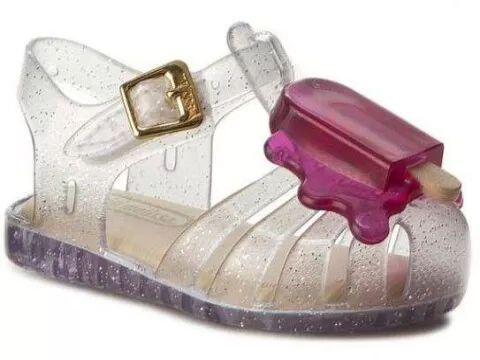 SANDALIA MINI MELISSA 31704 - Transparente