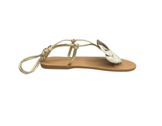 SANDALIA RASTEIRA RAPHAELLA BOOZ 307.24214554 - Dourado