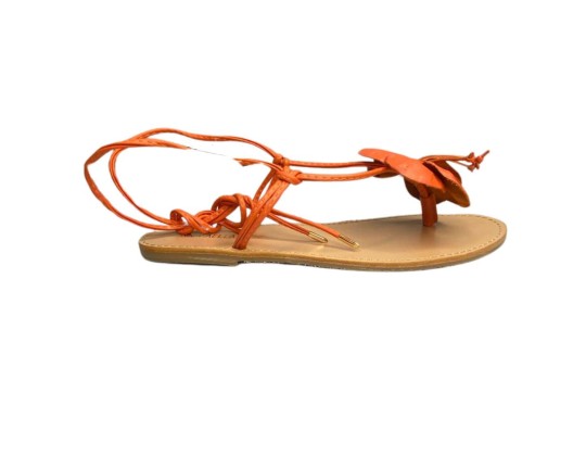 SANDALIA RASTEIRA RAPHAELLA BOOZ 307.24214554 - Laranja