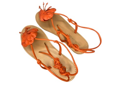 SANDALIA RASTEIRA RAPHAELLA BOOZ 307.24214554 - Laranja