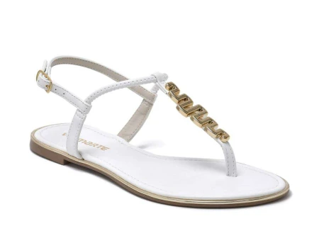 SANDALIA RASTEIRA VIA MARTE 21-16402-01 - Branco